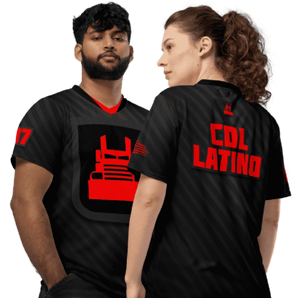 Sports Jersey | Cdl Latino