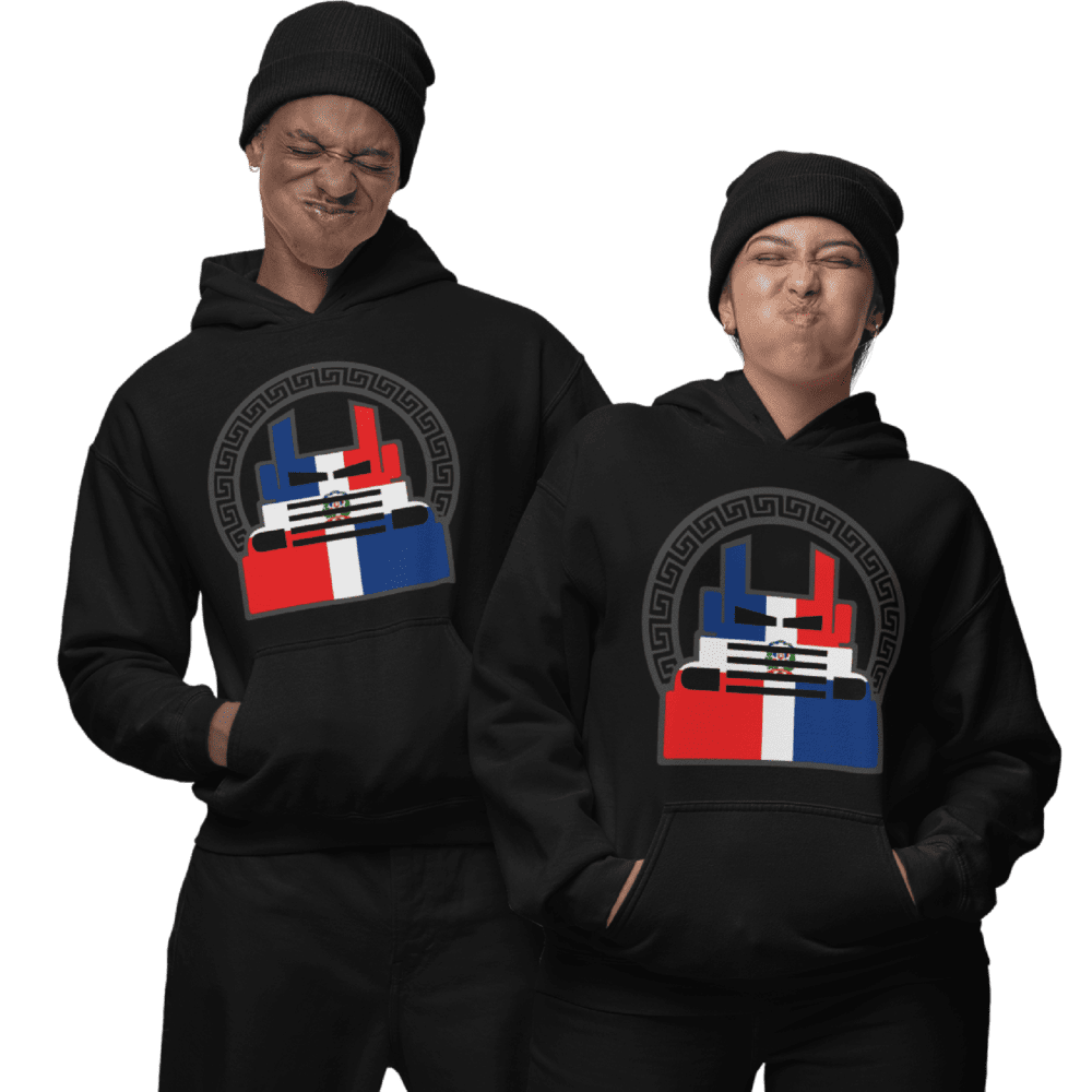 Premium Eco Hoodie | República Dominicana