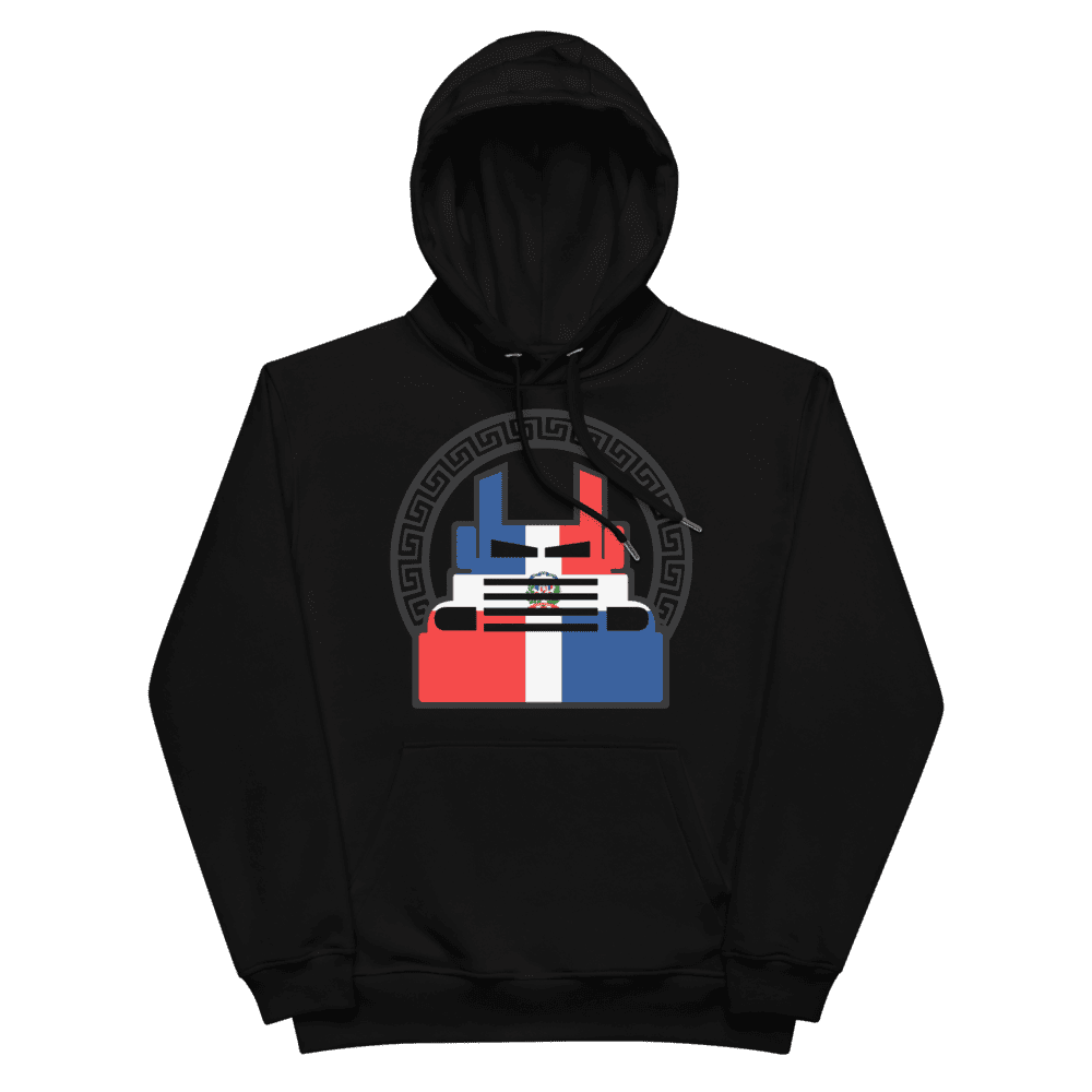 Premium Eco Hoodie | República Dominicana