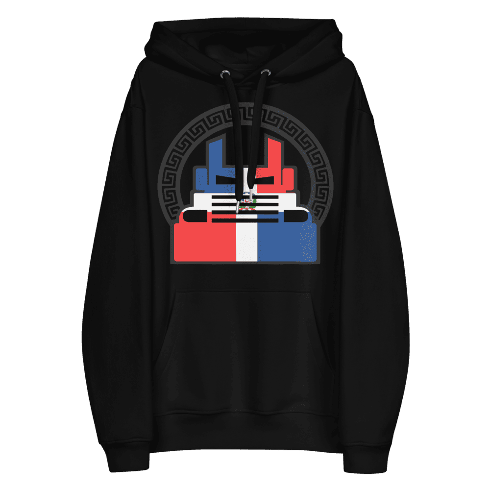 Premium Eco Hoodie | República Dominicana