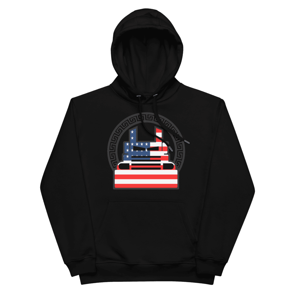 Premium Eco Hoodie | Estados Unidos