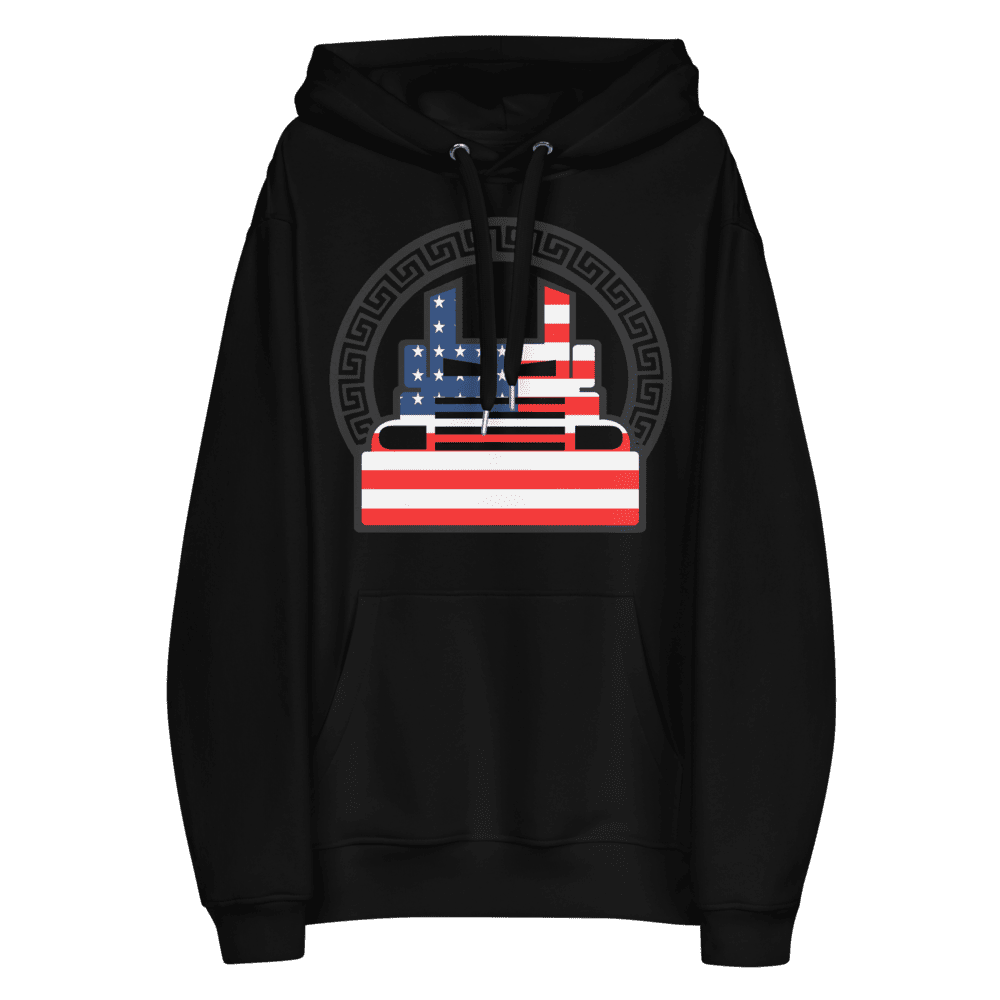 Premium Eco Hoodie | Estados Unidos