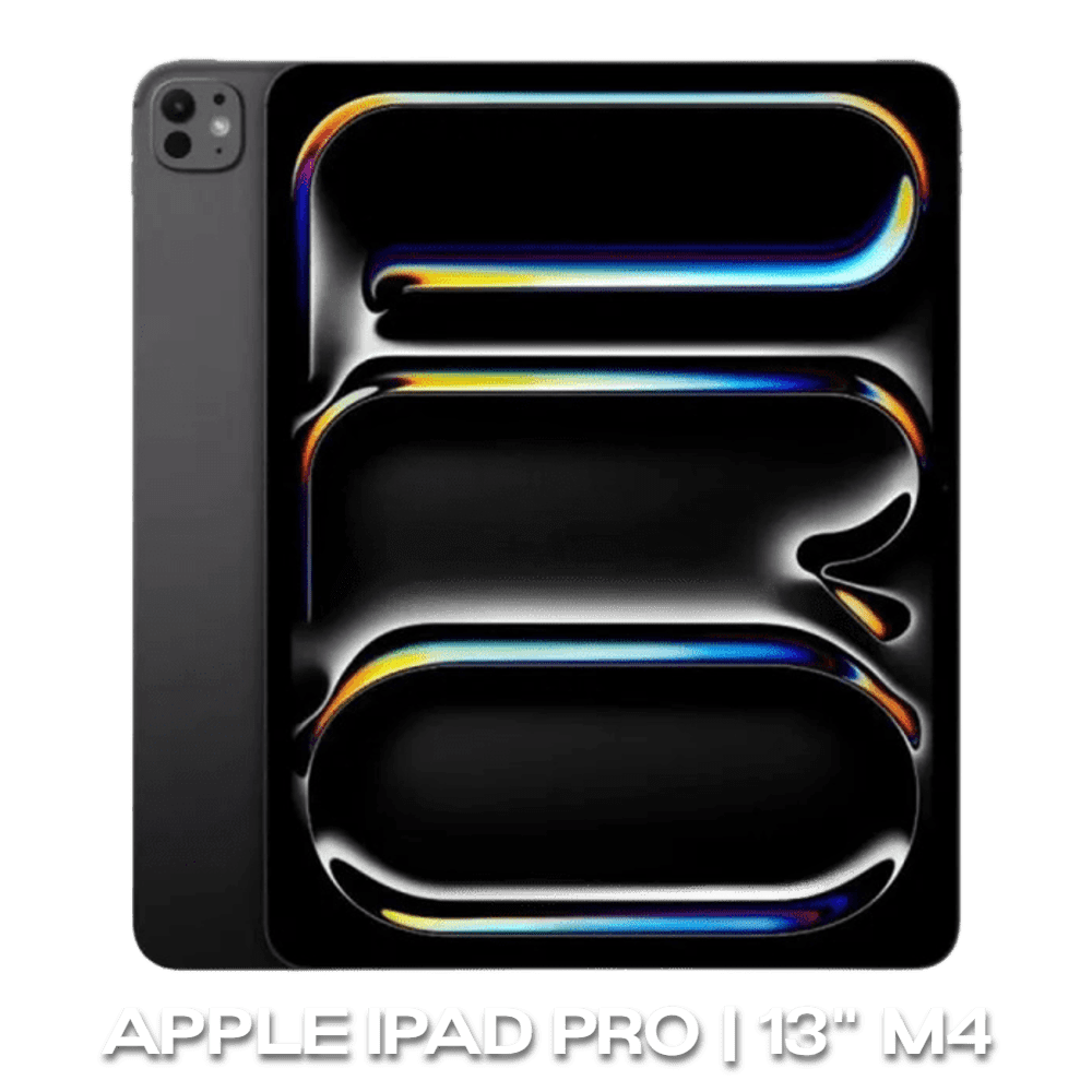 Apple iPad Pro de 13 pulgadas (M4): construido para Apple Intelligence, pantalla Ultra Retina XDR, 2 TB, cámara frontal/trasera de 12 MP, escáner LiDAR, Wi-Fi 6E, identificación facial,