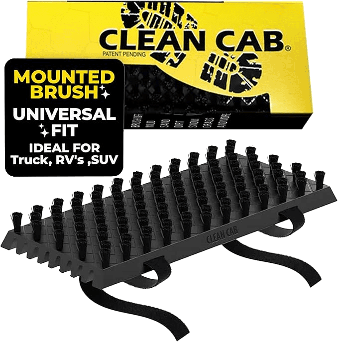 Clean Cab | Universal Heavy Duty Step Brush