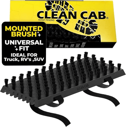 Clean Cab | Universal Heavy Duty Step Brush