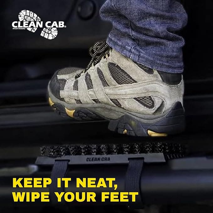 Clean Cab | Universal Heavy Duty Step Brush