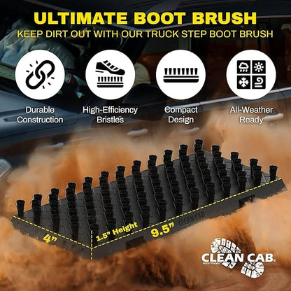 Clean Cab | Universal Heavy Duty Step Brush