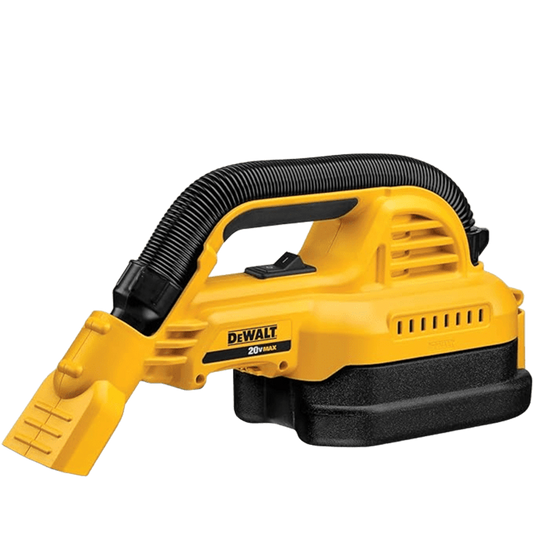 Aspiradora Dewalt portátil para seco y húmedo de 20 V MÁX. 1/2 galón