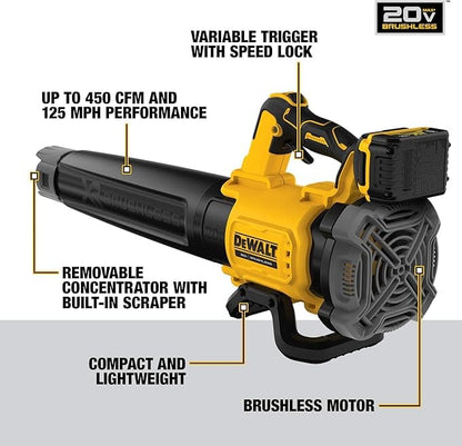 DEWALT | 20V MAX* XR® / Handheld Blower kid