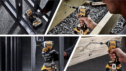 DEWALT | ATOMIC™ 20V MAX* / 1/4" Compact Impact Driver (Tool Only)