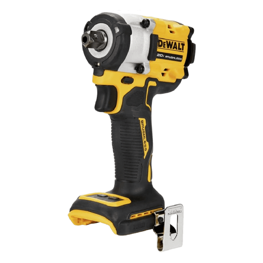 DEWALT ATOMIC 20V MAX* 1/2 pulg. Llave de impacto inalámbrica con yunque de pasador de retención (solo herramienta) (DCF922B)