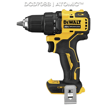 DEWALT DCK278C2 Atomic - Kit de taladro de impacto compacto inalámbrico sin escobillas, iones de litio, 20 V max