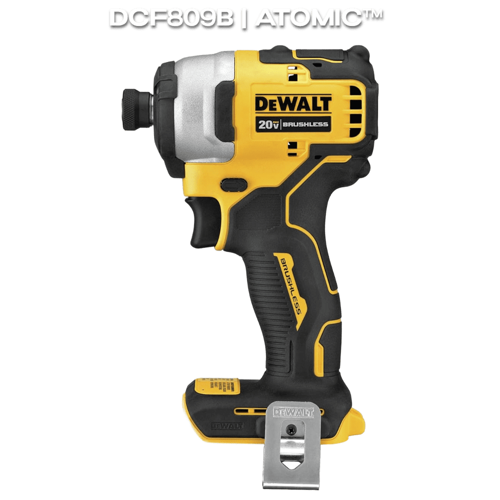 DEWALT DCK278C2 Atomic - Kit de taladro de impacto compacto inalámbrico sin escobillas, iones de litio, 20 V max