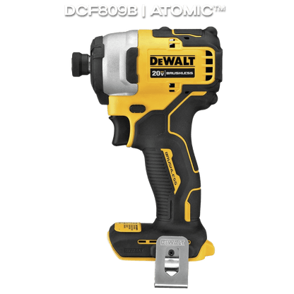 DEWALT DCK278C2 Atomic - Kit de taladro de impacto compacto inalámbrico sin escobillas, iones de litio, 20 V max