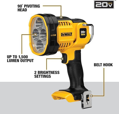 DEWALT | 20V MAX LED Work Light