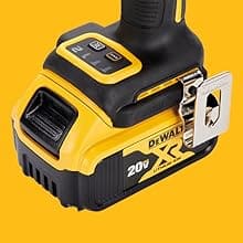 DEWALT DCF921P2 ATOMIC 20V MAX* 1/2 pulg. Llave de impacto inalámbrica con kit de yunque de anillo de cerdo