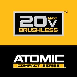 DEWALT DCF921P2 ATOMIC 20V MAX* 1/2 pulg. Llave de impacto inalámbrica con kit de yunque de anillo de cerdo