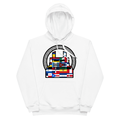 ECO-Premium-Hoodie-Blanco-Orgullo Latino