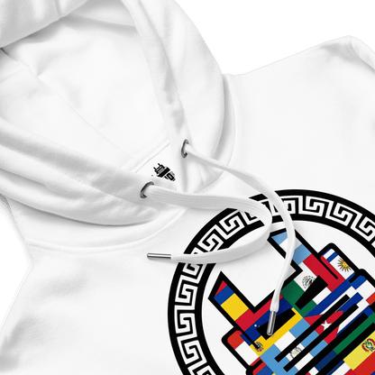 ECO-Premium-Hoodie-Blanco-Orgullo Latino