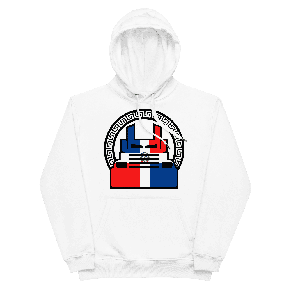 ECO-Premium-Hoodie-Blanco-República Dominicana