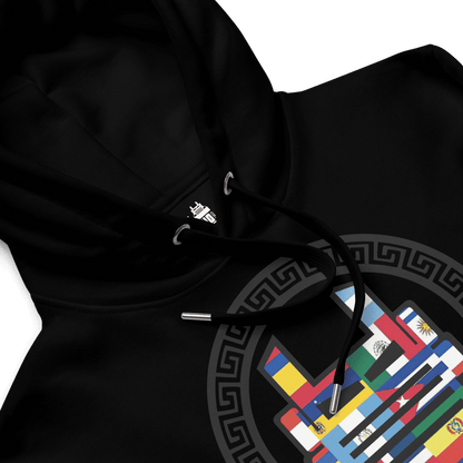 ECO-Premium-Hoodie-Negro-Orgullo Latino