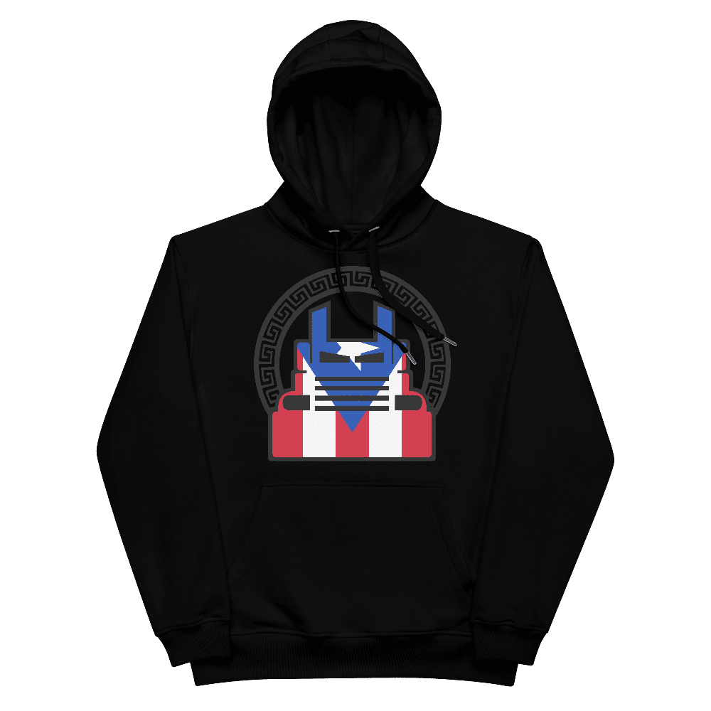 ECO-Premium-Hoodie-Negro-Puerto Rico