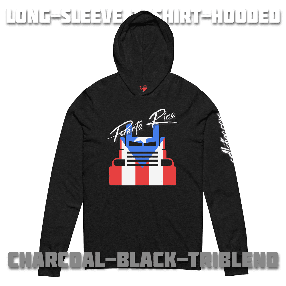 Long Sleeve T-Shirt Hooded | PR