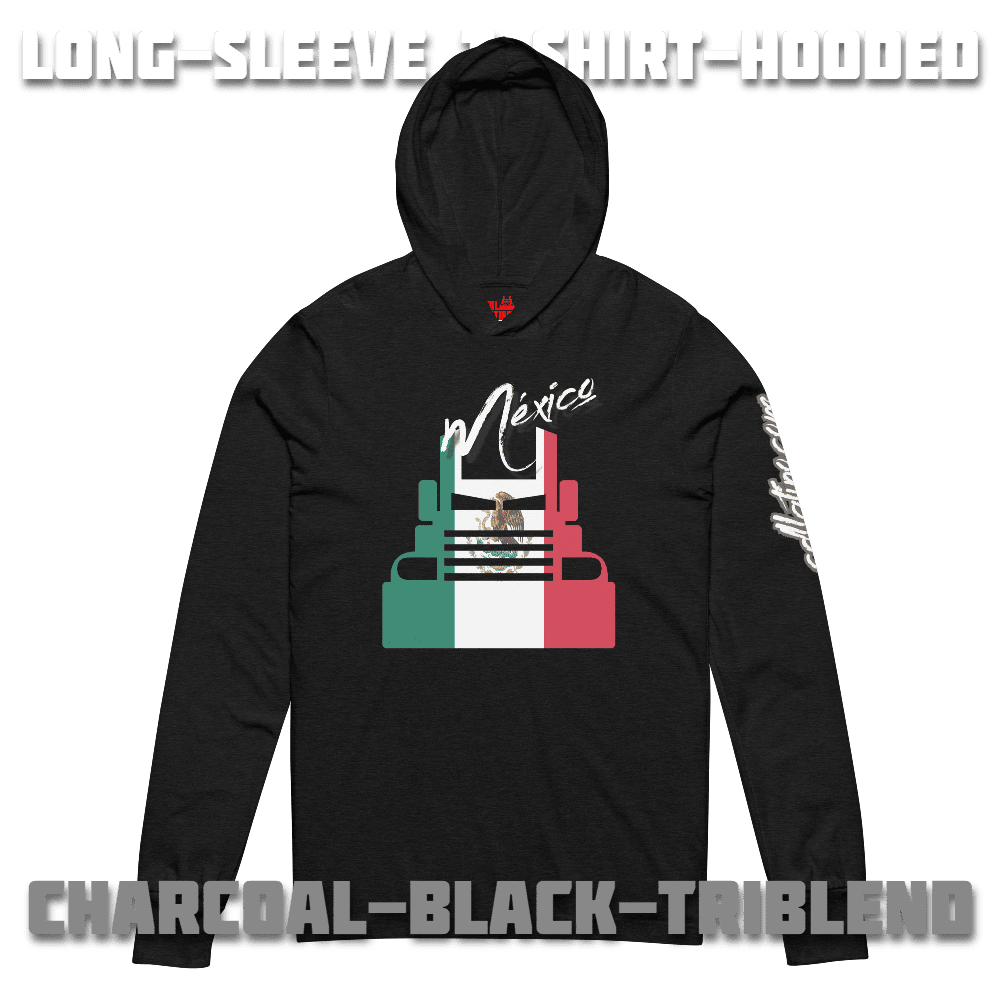 Long Sleeve T-Shirt Hooded | MX