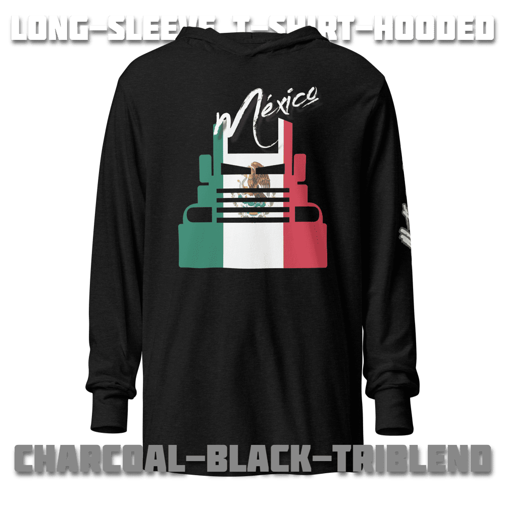 Long Sleeve T-Shirt Hooded | MX