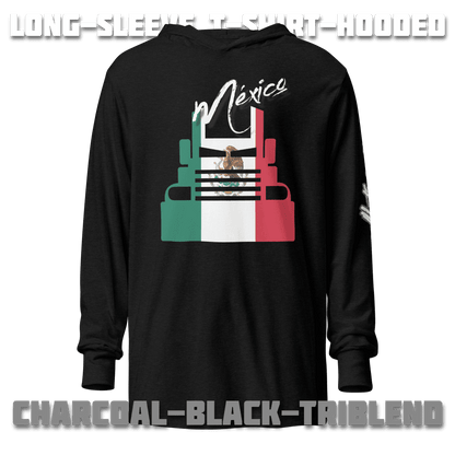 Long Sleeve T-Shirt Hooded | MX