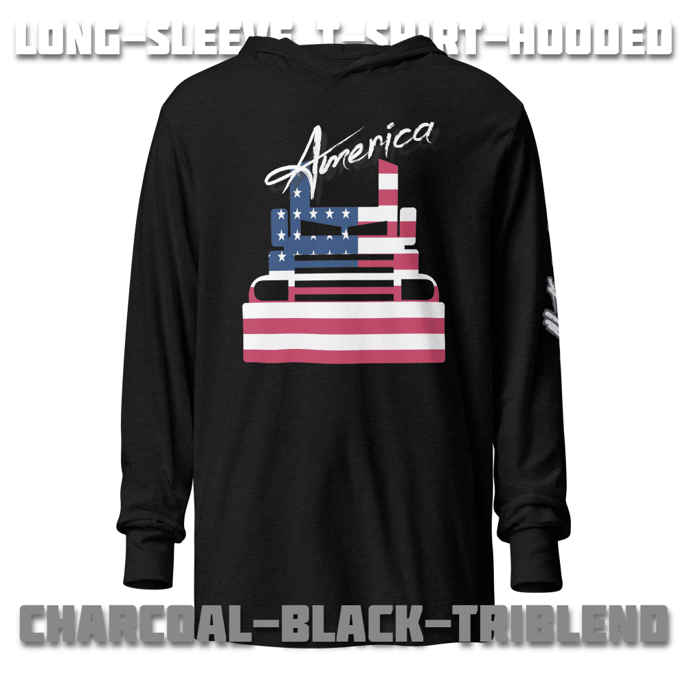 Long Sleeve T-Shirt Hooded | US