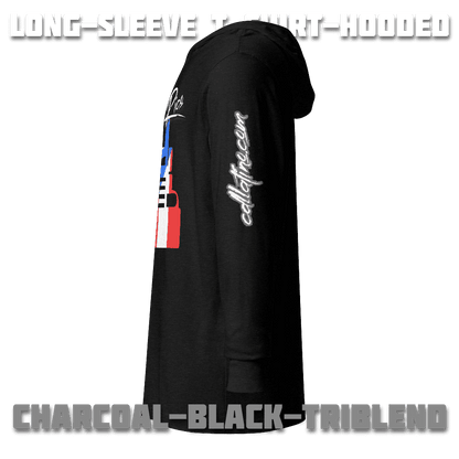 Long Sleeve T-Shirt Hooded | PR