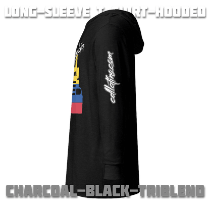 Long Sleeve T-Shirt Hooded | CO