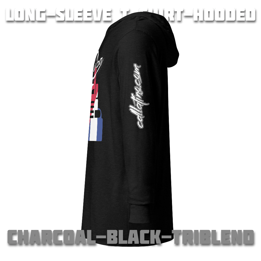 Long Sleeve T-Shirt Hooded | CU