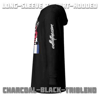 Long Sleeve T-Shirt Hooded | CU