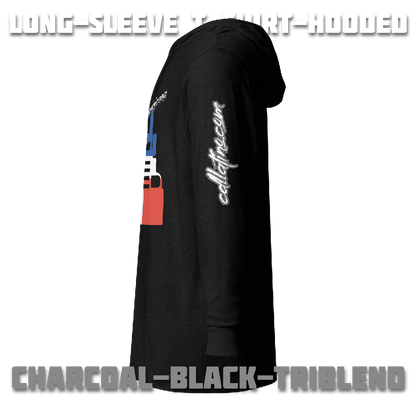 Long Sleeve T-Shirt Hooded | RD