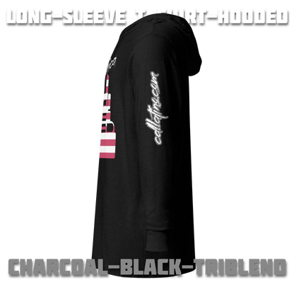 Long Sleeve T-Shirt Hooded | MX