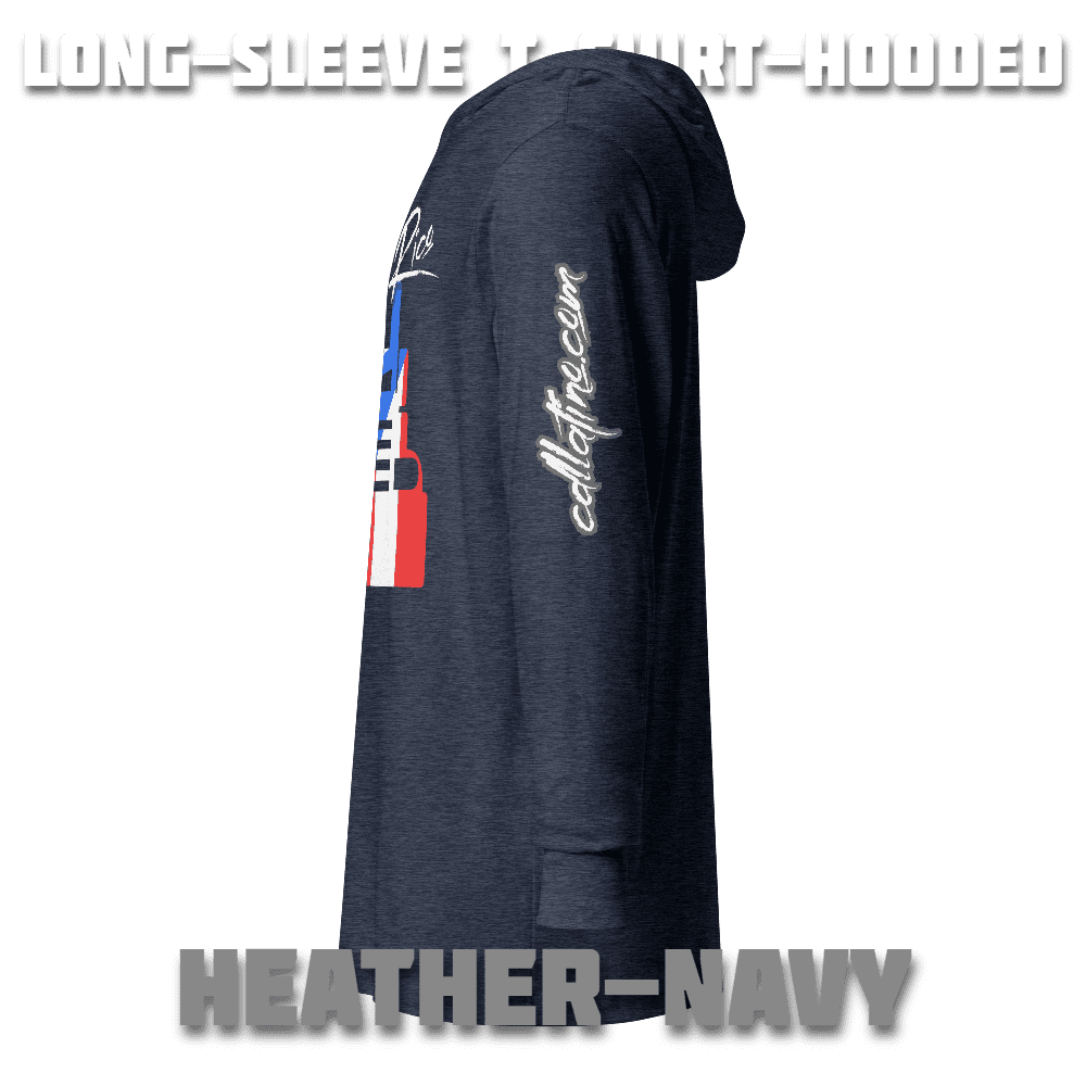 Long Sleeve T-Shirt Hooded | PR