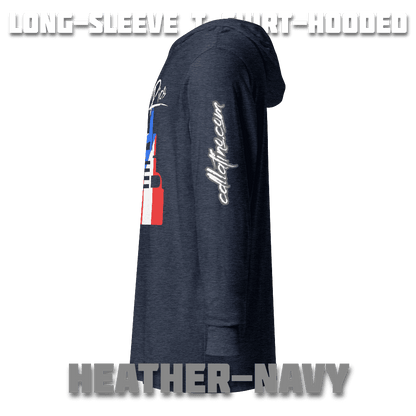 Long Sleeve T-Shirt Hooded | PR