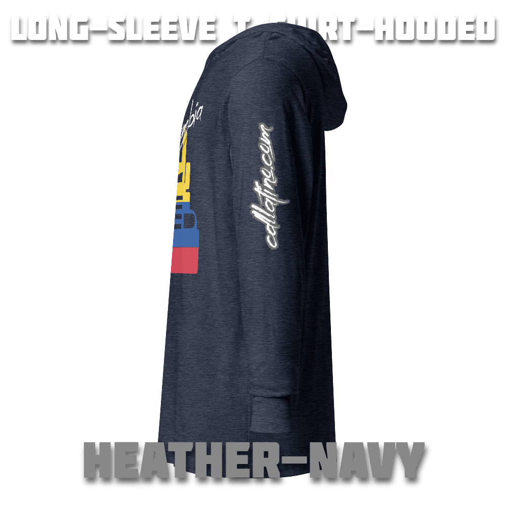 Long Sleeve T-Shirt Hooded | CO