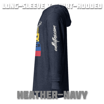 Long Sleeve T-Shirt Hooded | CO