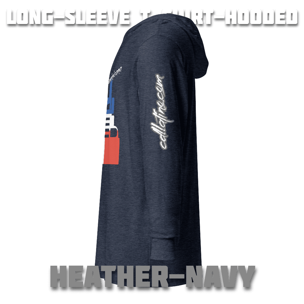 Long Sleeve T-Shirt Hooded | RD