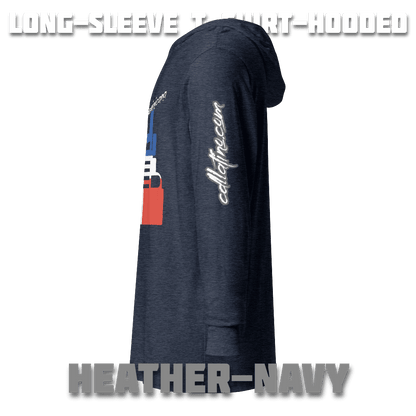 Long Sleeve T-Shirt Hooded | RD