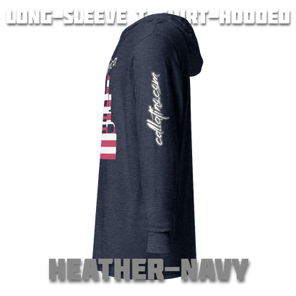 Long Sleeve T-Shirt Hooded | US