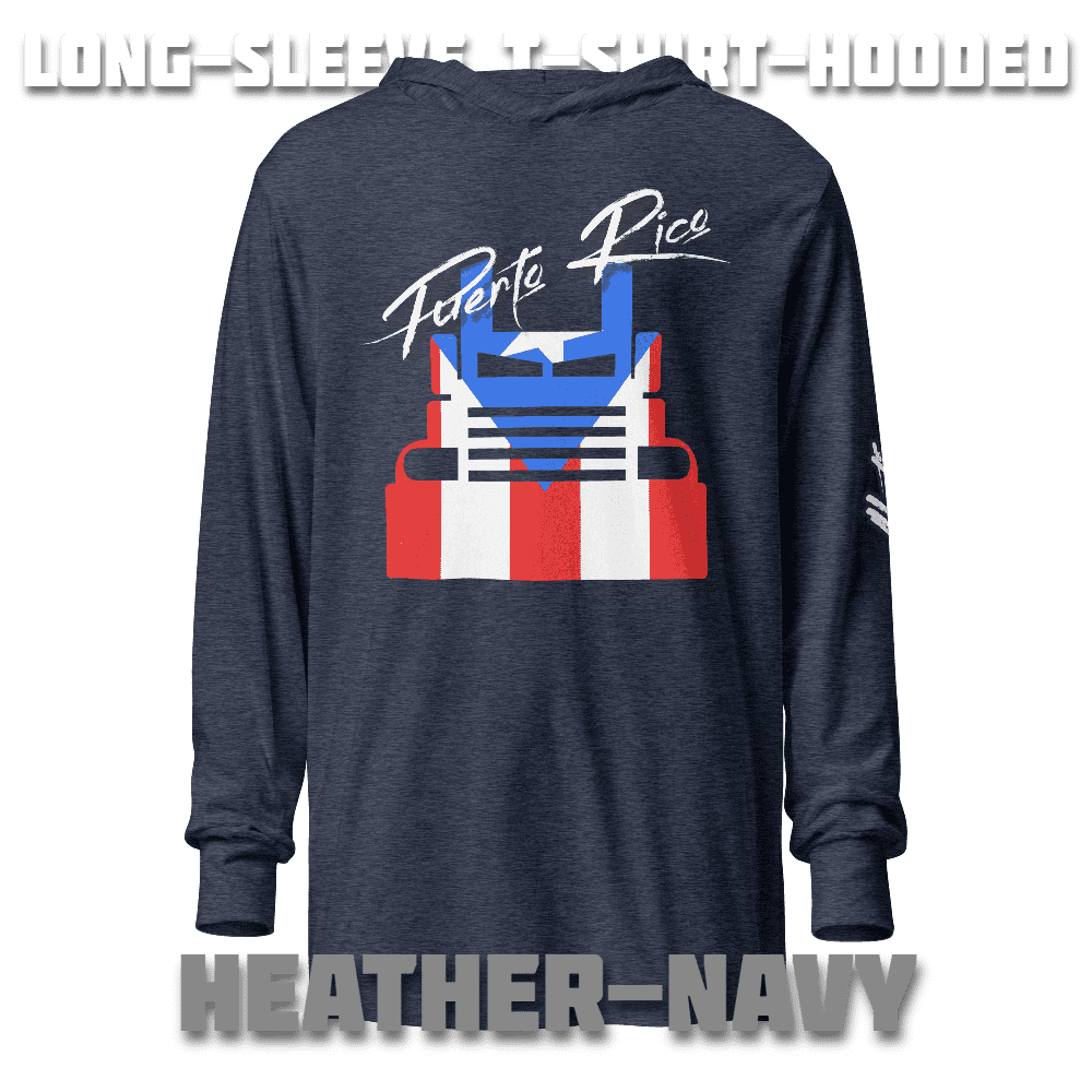 Long Sleeve T-Shirt Hooded | PR