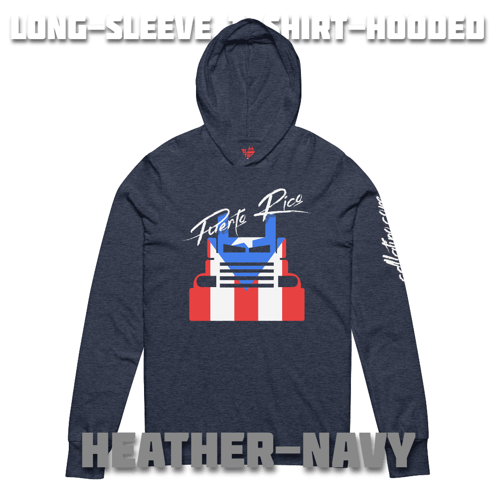 Long Sleeve T-Shirt Hooded | PR