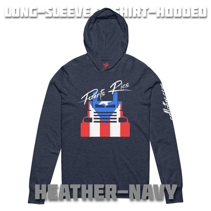 Long Sleeve T-Shirt Hooded | PR