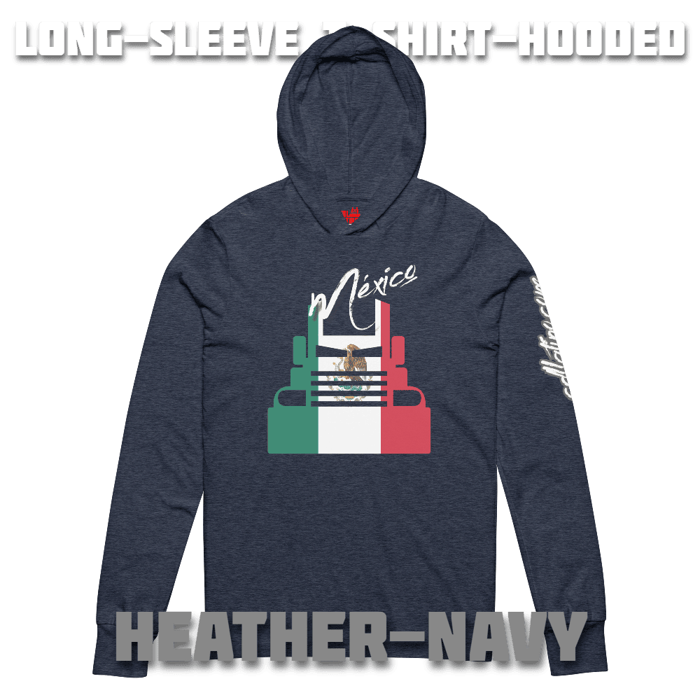 Long Sleeve T-Shirt Hooded | MX