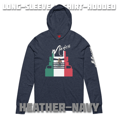 Long Sleeve T-Shirt Hooded | MX