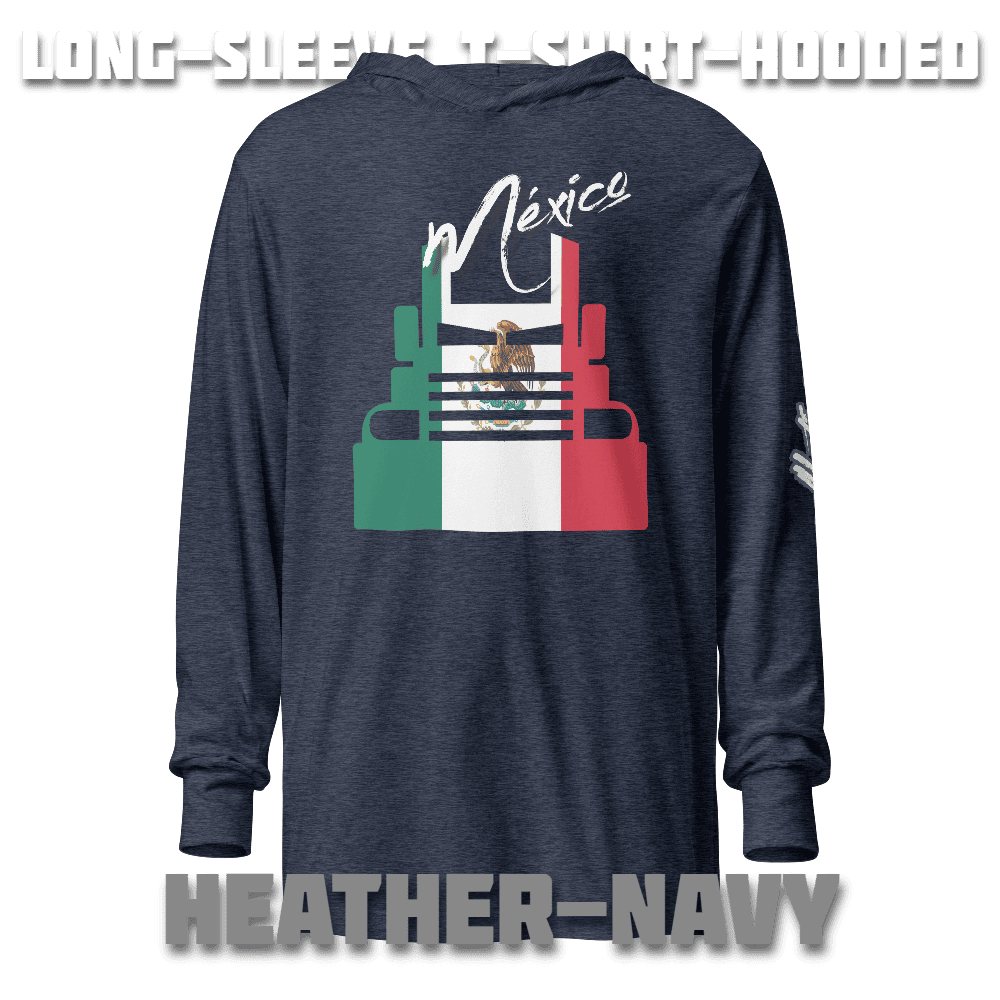 Long Sleeve T-Shirt Hooded | MX